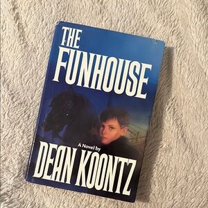 The Funhouse by Dean Koontz Hardcover